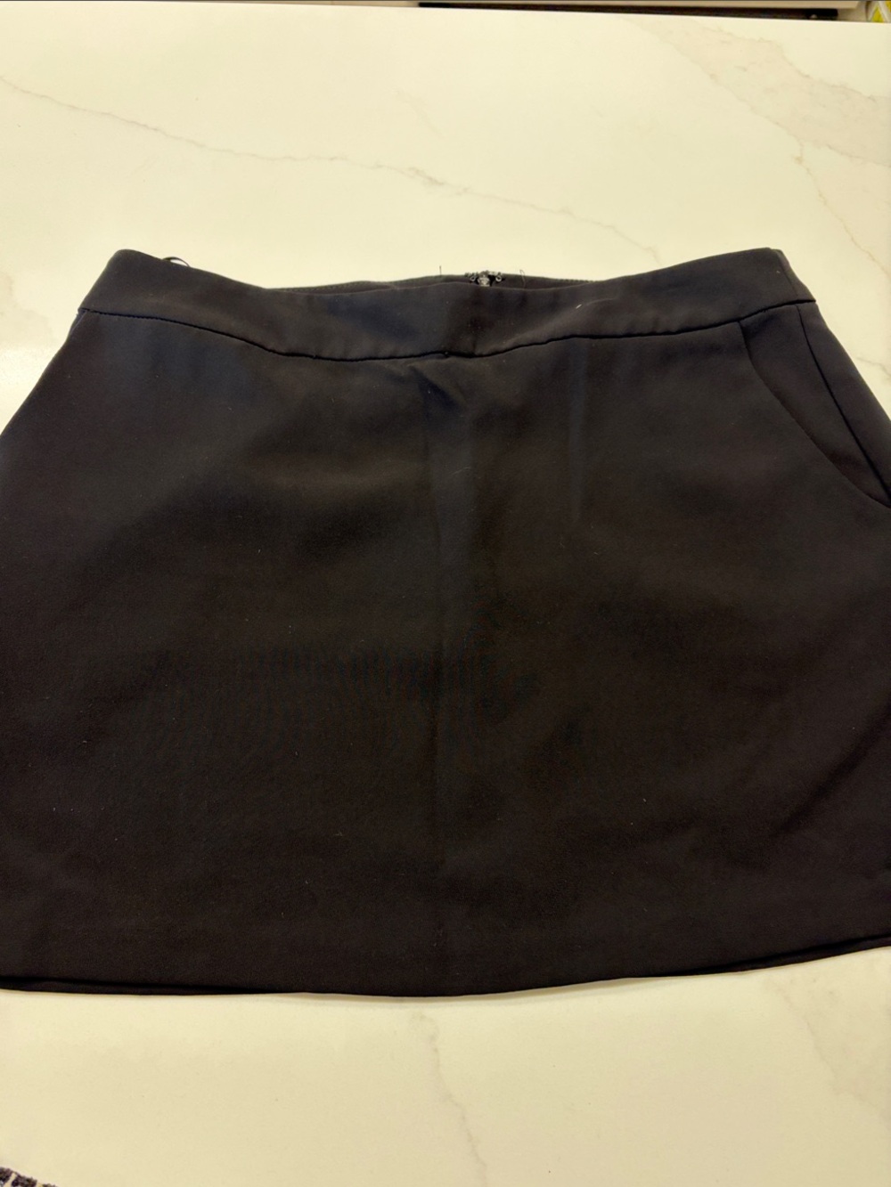 Amanda Uprichard Classic Black Women's Skirt - Sleek mini Style